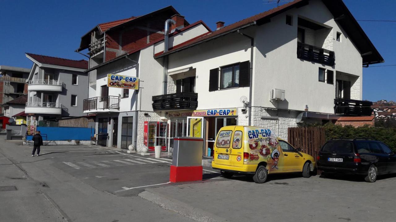 Rooms Adrijana Banja Luka Exteriér fotografie